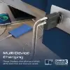 شارژر دیواری ۱۴۰ وات پرومیت مدل GANCHARGE-140W - تصویر دوم