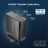 شارژر دیواری ۱۴۰ وات پرومیت مدل GANCHARGE-140W - تصویر سوم