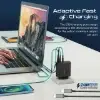 شارژر دیواری ۱۴۰ وات پرومیت مدل GANCHARGE-140W - تصویر چهارم