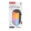 اسپیکر بلوتوثی قابل حمل پرومیت مدل Spectro-20 - تصویر نهم
