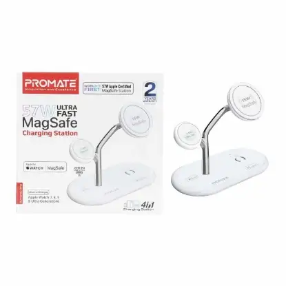نمایش جزئیات شارژر بی سیم پرومیت مدل SYNERGY-PRO