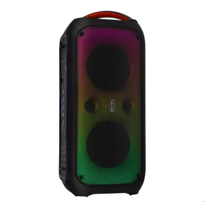 نمایش جزئیات اسپیکر بلوتوثی قابل حمل اکسیژن مدل AX-102