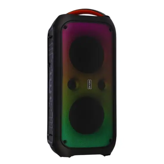 تصویر اسپیکر بلوتوثی قابل حمل اکسیژن مدل AX-102