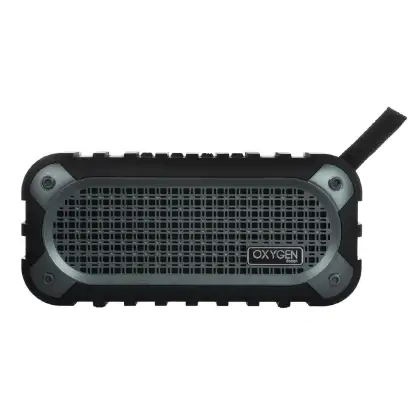 نمایش جزئیات اسپیکر بلوتوثی قابل حمل اکسیژن مدل AX-106