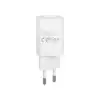 شارژر دیواری 30 وات اکسیژن دو پورت مدل CH-10 به همراه کابل Type-C به Type-C - تصویر چهارم