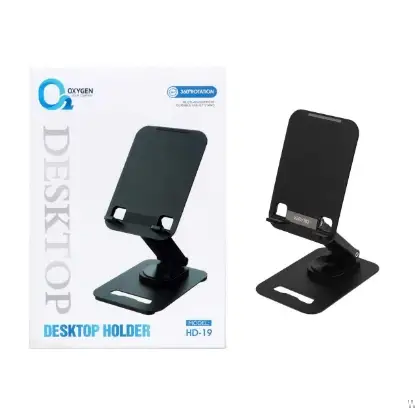 نمایش جزئیات پایه نگهدارنده موبایل رومیزی اکسیژن مدل HD-19