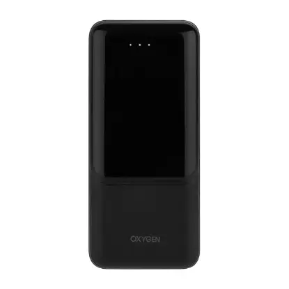 نمایش جزئیات پاور بانک 22.5W اکسیژن مدل OX-200 ظرفیت 10000 میلی آمپر