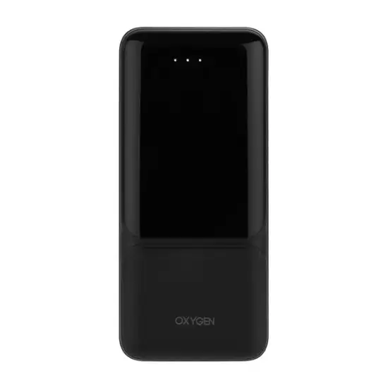 تصویر پاور بانک 22.5W اکسیژن مدل OX-200 ظرفیت 10000 میلی آمپر