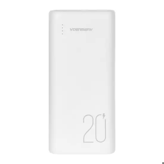 تصویر پاوربانک دنمن 20W مدل DP35 ظرفیت 20000 میلی آمپر ساعت