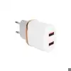 شارژر دیواری 12 وات دو پورت دنمن مدل DC19 - تصویر پنجم