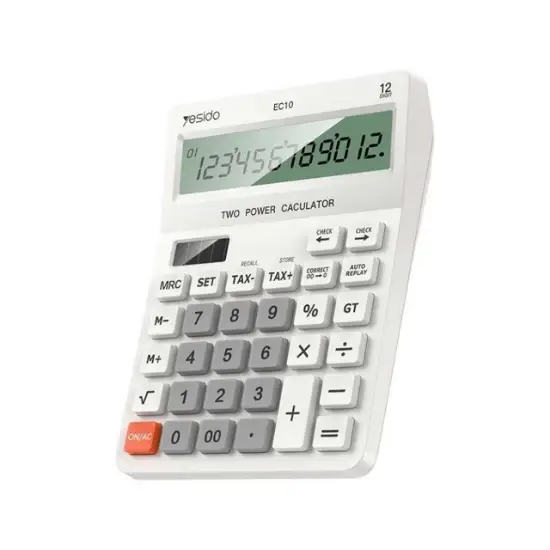 تصویر ماشین حساب یسیدو مدل EC10