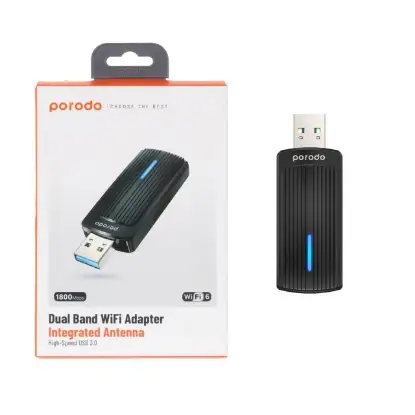 نمایش جزئیات دانگل بی سیم شبکه پرودو مدل PD-WDB6AC