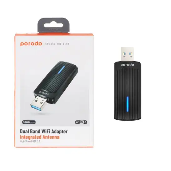 تصویر دانگل بی سیم شبکه پرودو مدل PD-WDB6AC