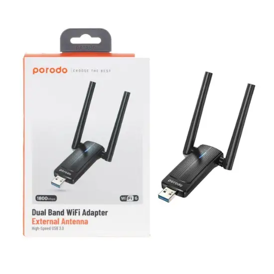 تصویر دانگل بی سیم شبکه پرودو مدل PD-WD6ACE