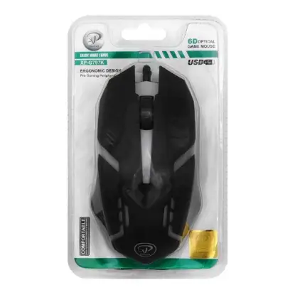 نمایش جزئیات ماوس باسیم گیمینگ ایکس پی پروداکت مدل XP-G797K