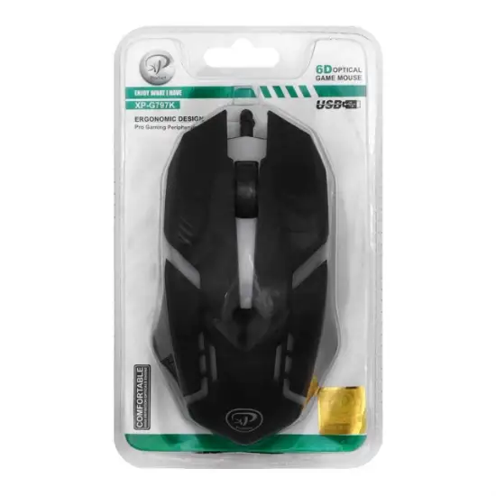 تصویر ماوس باسیم گیمینگ ایکس پی پروداکت مدل XP-G797K