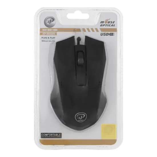تصویر ماوس باسیم ایکس پی پروداکت مدل XP-M694K