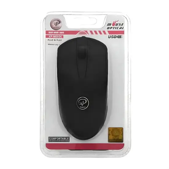 تصویر ماوس باسیم ایکس پی پروداکت مدل XP-M695M