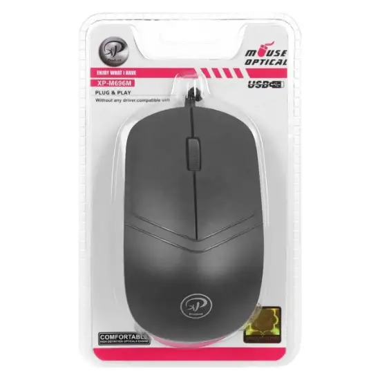 تصویر ماوس باسیم ایکس پی پروداکت مدل XP-M696M