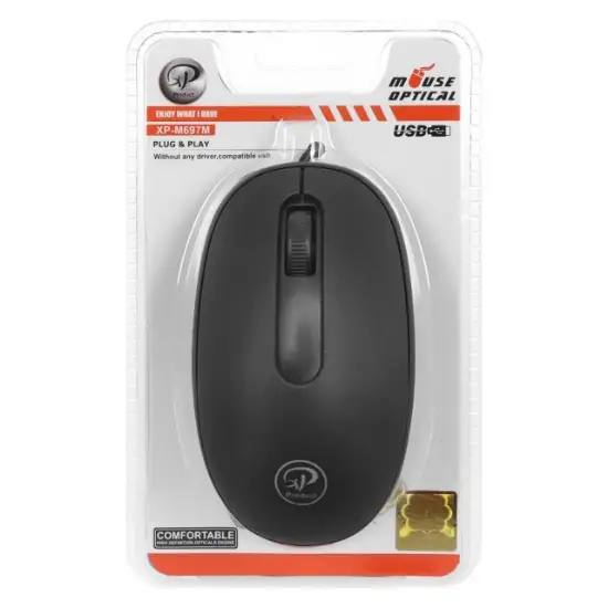 تصویر ماوس باسیم ایکس پی پروداکت مدل XP-M697M