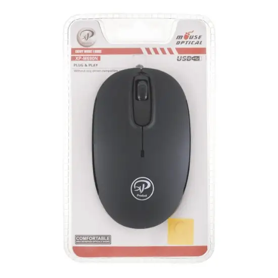 تصویر ماوس باسیم ایکس پی پروداکت مدل XP-M690N