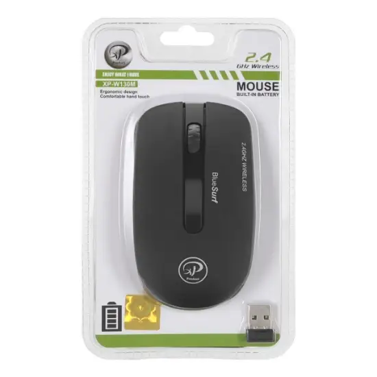 تصویر ماوس بی سیم ایکس پی پروداکت مدل XP-W130M