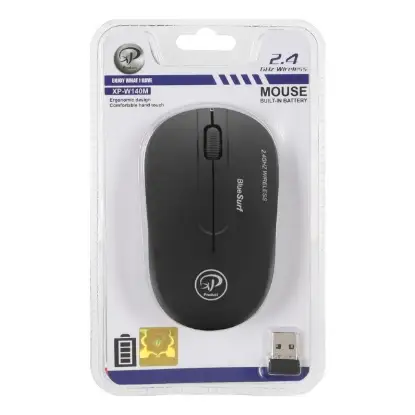 نمایش جزئیات ماوس بی سیم ایکس پی پروداکت مدل XP-W140M