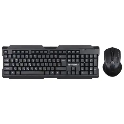 نمایش جزئیات کیبورد و ماوس بی سیم ایکس پی پروداکت مدل XP-W5800N