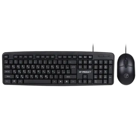 تصویر کیبورد و ماوس باسیم XP Product مدل XP-11500N