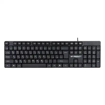 نمایش جزئیات کیبورد با سیم ایکس پی پروداکت مدل XP-8000N