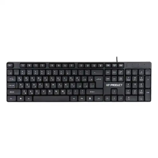 تصویر کیبورد با سیم ایکس پی پروداکت مدل XP-8000N