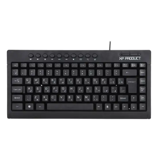 تصویر کیبورد با سیم ایکس پی پروداکت مدل XP-9000N