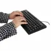 کیبورد با سیم ایکس پی پروداکت مدل XP-9000N - تصویر پنجم