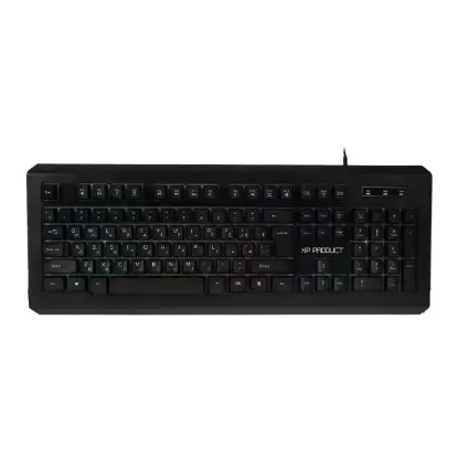 نمایش جزئیات کیبورد با سیم گیمینگ ایکس پی پروداکت مدل XP-11100N