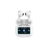 هدفون بلوتوثی پرودو مدل Soundtec Glimpse Touch Display TWS PD-STWLEP039 - تصویر یکم
