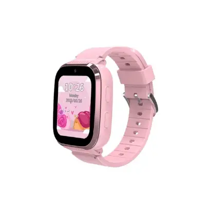 نمایش جزئیات ساعت هوشمند کودکان پرودو مدل Kids 4G Smart Watch PD-LFST003-PK