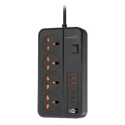 نمایش جزئیات چند راهی برق پرودو مدل PB-FWCH034