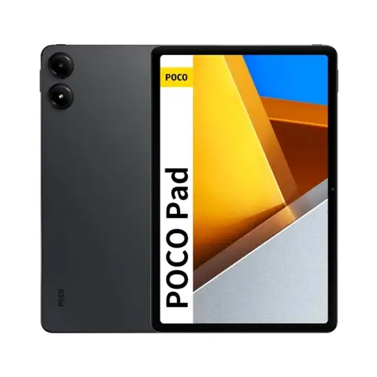 تصویر تبلت 12.1 اینچی شیائومی مدل Poco Pad Wi-Fi ظرفیت 256 گیگابایت و رم 8 گیگابایت