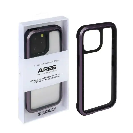 تصویر قاب گوشی موبایل کی دوو مدل Ares