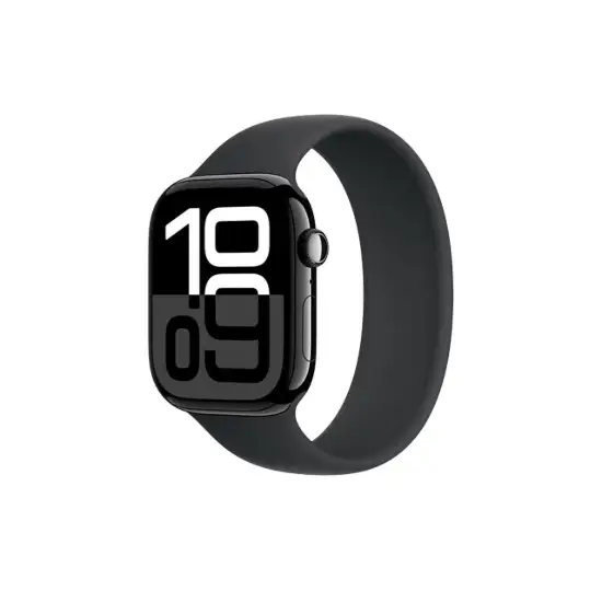 تصویر ساعت هوشمند اپل واچ مدل Series 10 Jet Black -46MM