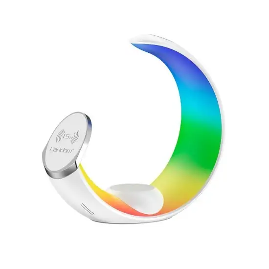 تصویر شارژر بی سیم ارلدام چهار کاره مدل WC55