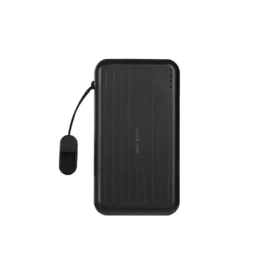 تصویر پاوربانک 35 وات گرین لاین مدل GNDYPB10K ظرفیت 10000 میلی آمپر