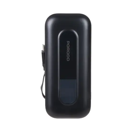 تصویر پاوربانک پرودو مدل PD-PBFCH060 ظرفیت 10000 میلی آمپر ساعت