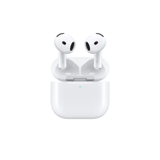 تصویر هدفون بی‌ سیم اپل مدل AirPods 4 ANC