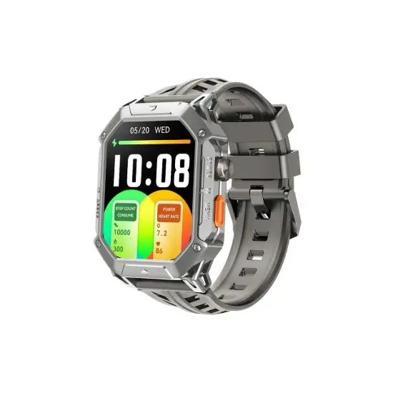 تصویر ساعت هوشمند هایلو مدل IRON N1 HF006