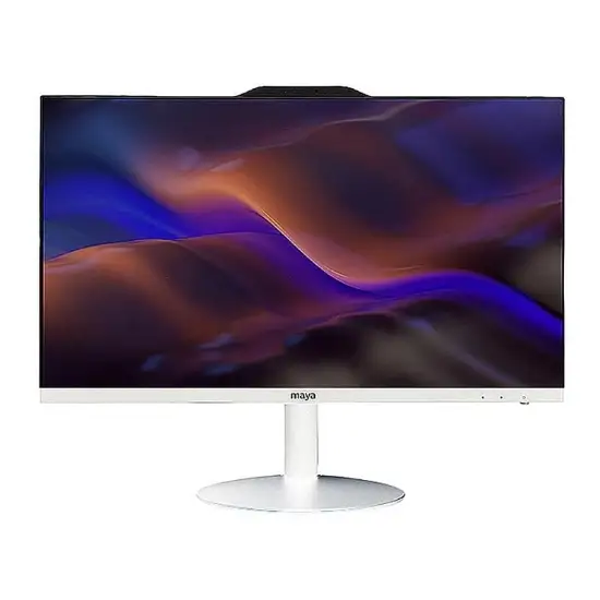 تصویر کامپیوتر همه کاره 24 اینچی مایا مدل MA24 D12-Core i3 12100-16GB DDR5-500GB SSD-IPS