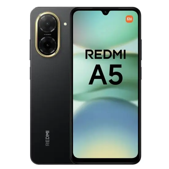 تصویر گوشی موبایل شیائومی مدل Redmi A5 دو سیم کارت ظرفیت 64 گیگابایت و رم 3 گیگابایت