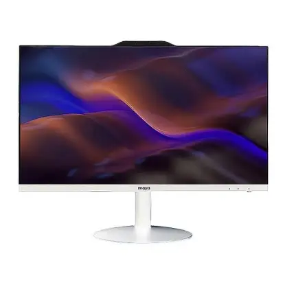 نمایش جزئیات کامپیوتر همه کاره 24 اینچی مایا مدل MA24 D12-Core i5 12400-16GB DDR5-1TB SSD-IPS