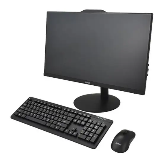 تصویر کامپیوتر همه کاره 24 اینچی مایا مدل MA24 D12-Core i5 12400-16GB DDR5-1TB SSD-IPS