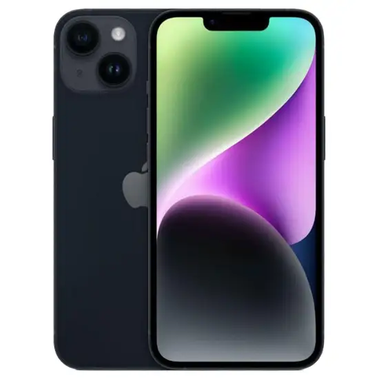تصویر گوشی موبایل اپل مدل iPhone 14 Non Active CHA دو سیم کارت ظرفیت 128 گیگابایت و رم 6 گیگابایت